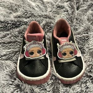 Puma kids shoes, size 5CUS size 4 UK use